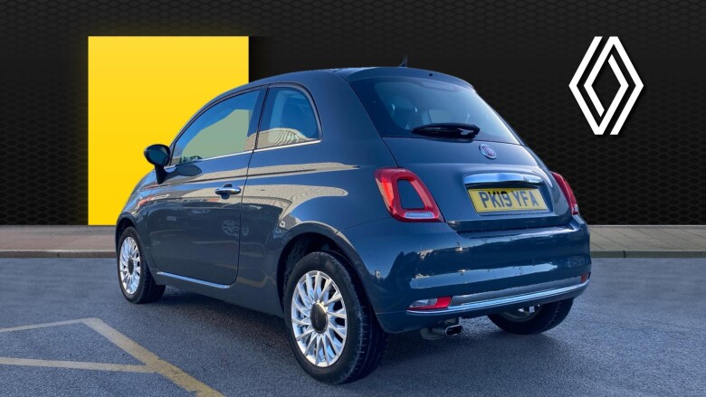 Fiat 500 1.2 Lounge 3dr Petrol Hatchback